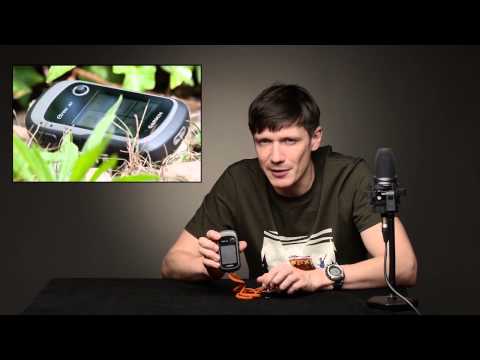 Видео: GPS GARMIN Etrex 30 - обзор, сравнение с Etrex 10, 20 и телефоном.