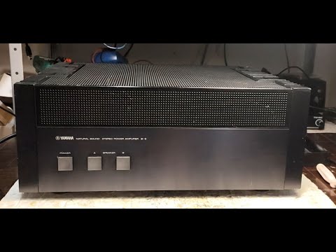 Видео: Yamaha B-5 (Nippon Gakki) Можно ли обойтись без технического обслуживания?