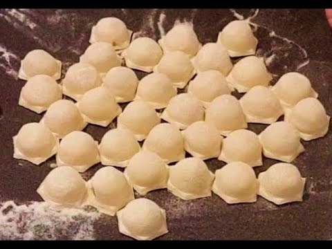 Видео: ПелЬмени на пельменице!Вареники с сыром и картошкой!