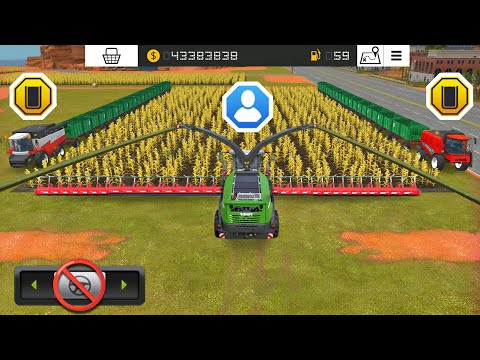 Видео: Собирайте урожай кукурузы в FS18! FS18: сбор кукурузы 🌽 в многопользовательском режиме | Farming ...