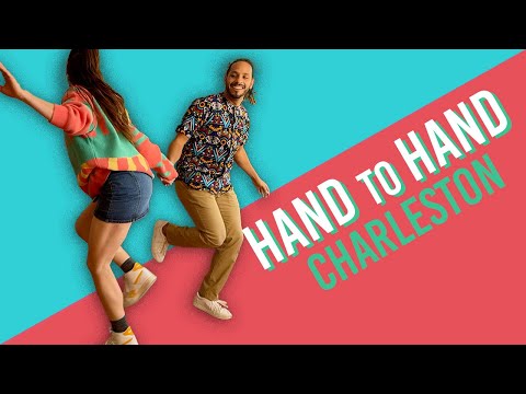 Видео: Hand To Hand Charleston — для танцев линди хоп и свинг