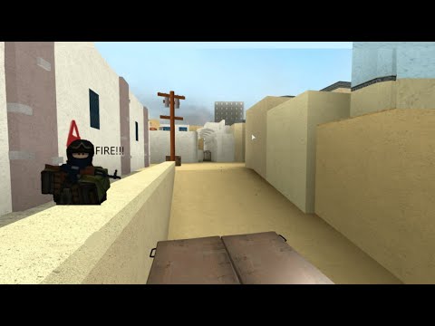 Видео: Conter Blox Это реально похоже на Conter Strike!