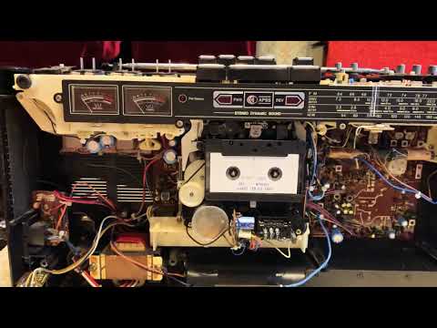 Видео: Sharp GF-9191, ревизия после ремонта одного известного продавца.