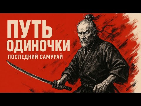 Видео: Путь одиночества: 21 принцип жизни от Миямото Мусаси (Доккодо)