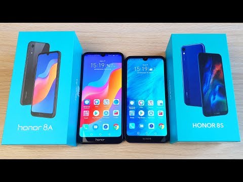 Видео: HONOR 8A VS HONOR 8S - ЧТО ВЫБРАТЬ? ПОЛНОЕ СРАВНЕНИЕ!