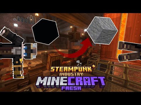 Видео: КАК превратить БУЛЫЖНИК в АНДЕЗИТ? Ферма АНДЕЗИТА в FRESHCRAFT Майнкрафте!