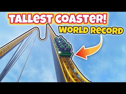 Видео: Я построил *САМЫЕ ВЫСОКИЕ* американские горки в Theme Park Tycoon 2!