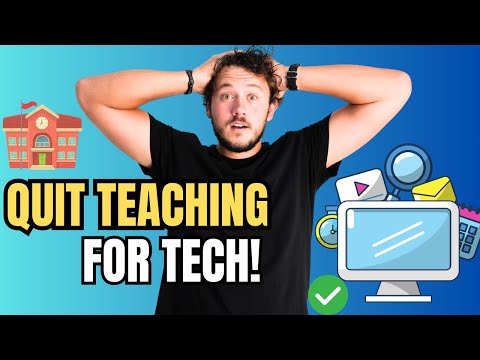 Видео: Я ушёл из преподавания в IT: зарплата, работа и личная жизнь, и правда о переходе