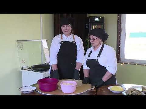 Видео: "Черкесская кухня" (на черкесском языке)