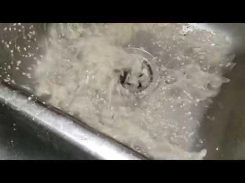 Видео: Засорился измельчитель мусора? Раковина засорилась? Вода не уходит?