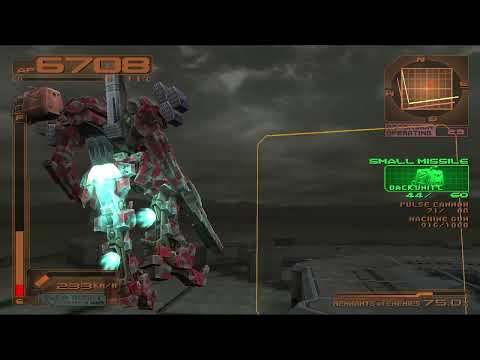 Видео: Прохождение Armored Core - Silent Line [02] - стрим 13/06/23
