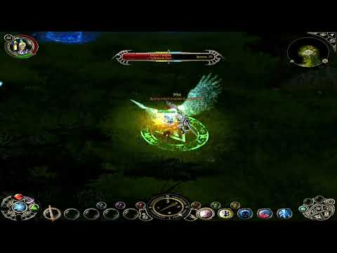 Видео: Квесты, прогулка, босс самозванка → Sacred2 #31