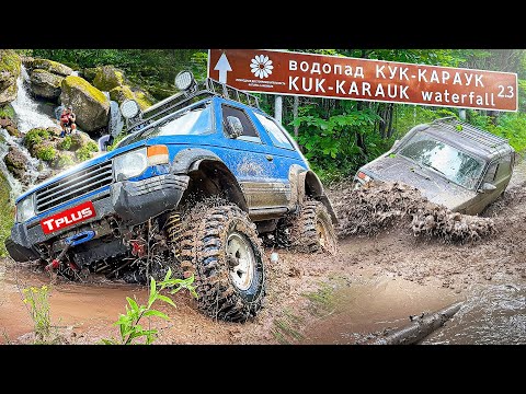 Видео: Мы проверяем,как далеко можно заехать на Ниве #offroad 