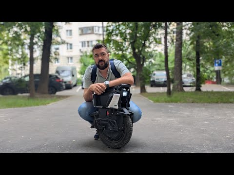 Видео: Обзор моноколеса Veteran Patton-S 50S, от обычного моноколесника. Колесо за 300 тысяч. 
