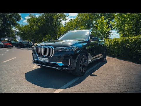 Видео: Ти можеш обманювати всіх, крім себе.  Альтернативи BMW X7 немає і ось чому: | 1-AUTO