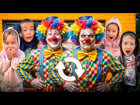Видео: КЛОУН МАНЯК БОЛЫП ШЫҚТЫ БӘРІМІЗГЕ ТИІСТІ😱😱😱😱