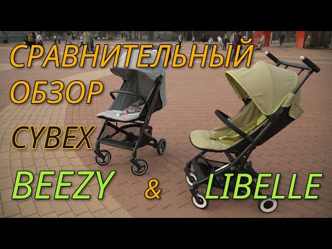 Видео: Обзор компактных колясок Cybex Libelle и Beezy
