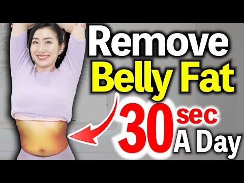 Видео: Как одно движение пробуждает ваш метаболизм / Быстро сжигает жир на животе