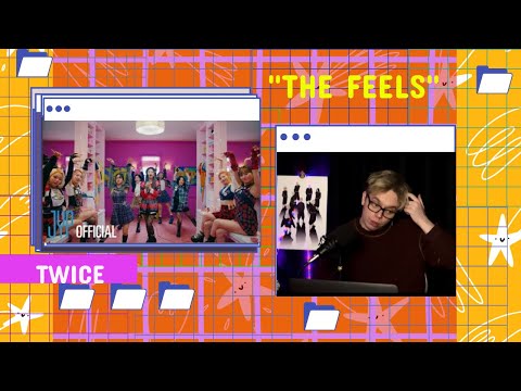 Видео: TWICE "The Feels" реакция