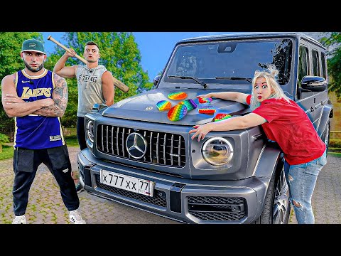 Видео: КАЧКИ Наехали На Свету Кемер!
