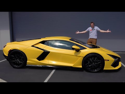 Видео: Lamborghini Revuelto 2024, это суперкар с мощностью 1000ЛС за 700000$
