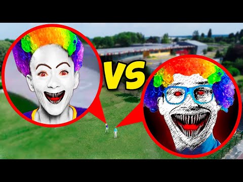 Видео: мой дрон снял SLEEPY.EXE vs GIRL SLEEPY.EXE в Реальной жизни!