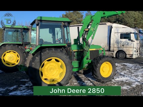 Видео: Трактори John Deere 2850. 🔥 Акція! Знижка!