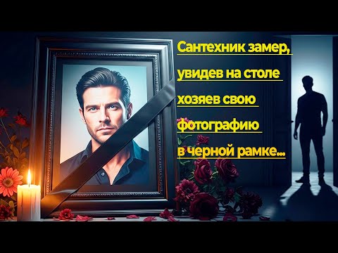 Видео: Ужасная мистическая история - Почему его фото стояло у незнакомцев?