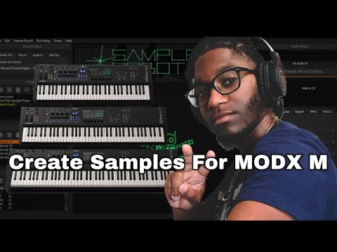 Видео: Как сэмплировать Nord Pianos для клавиатуры Yamaha MODX M с помощью Sample Robot