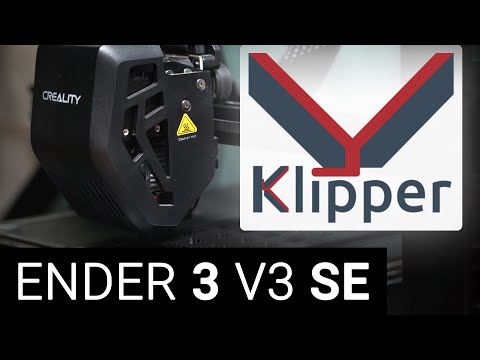 Видео: Як встановити Klipper? Creality Ender 3 V3 SE