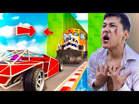 Видео: Бетпе-бет шайқасу оңай емес (GTA V)