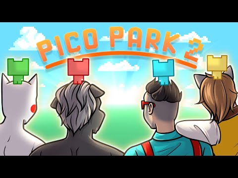 Видео: НОВАЯ ЧАСТЬ ЛЕГЕНДАРНОЙ ИГРЫ :D ПРОХОЖДЕНИЕ PICO PARK 2 #picopark2