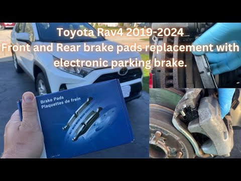 Видео: Toyota Rav4 2019-2024 как заменить передние и задние тормоза
