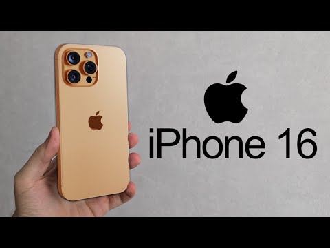 Видео: iPhone 16 - БУДЕТ КРУТО! Последние утечки iPhone 16. Дизайн, камеры, дата выхода и цена iPhone 16