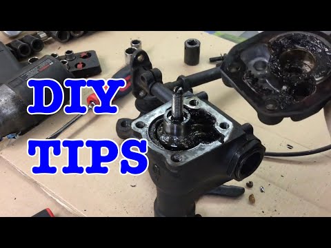 Видео: Советы по снятию и обслуживанию рулевого механизма VW Sunbug, часть 14