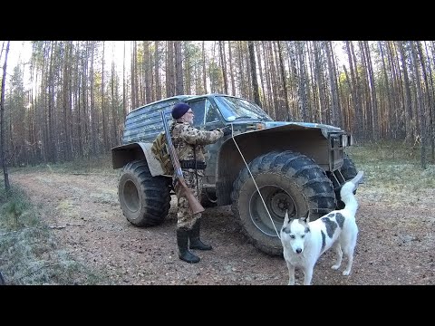 Видео: Бунгало. ОКТЯБРЬ. Рябчики. 3 СЕРИЯ.