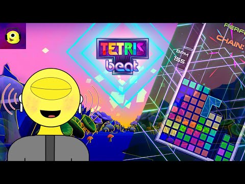 Видео: МУЗЫКАЛЬНЫЙ ТЕТРИС! - Tetris Beat - Игры от Apple Arcade
