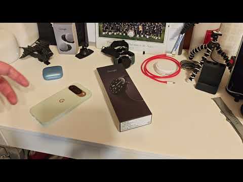 Видео: Распаковка Pixel Watch 4