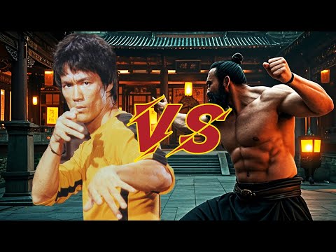 Видео: Легендарный бой мастера кунг-фу!⚡Брюс Ли правит боевыми искусствами! | Bruce Lee | Kung Fu | MMA