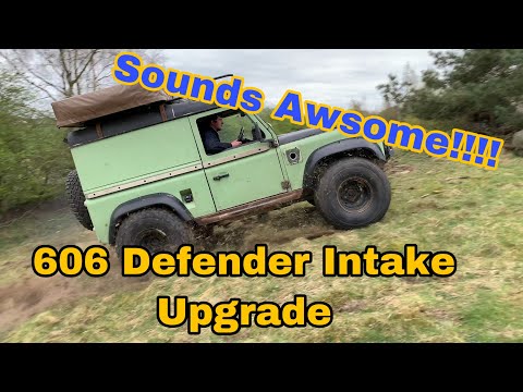 Видео: МОДЕРНИЗАЦИЯ ВПУСКА OM606 Defender, ЗВУЧИТ КРУТО!!!