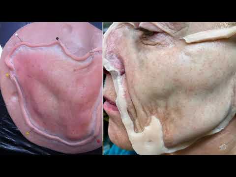 Видео: Накладки для пластического грима. Лекция