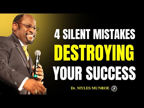 Видео: 4 тихие ошибки, которые разрушают вашу последовательность и успех. Доктор Майлз Монро. Мотивация.