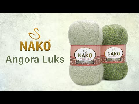 Видео: Angora Luks Nako - теплее и мягче, чем шерсть