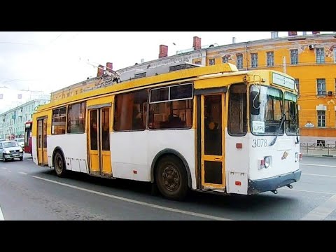 Видео: Рязанский троллейбус, (Июнь 2021). Разнообразный зоопарк подвижного состава/Ryazan trolleybus