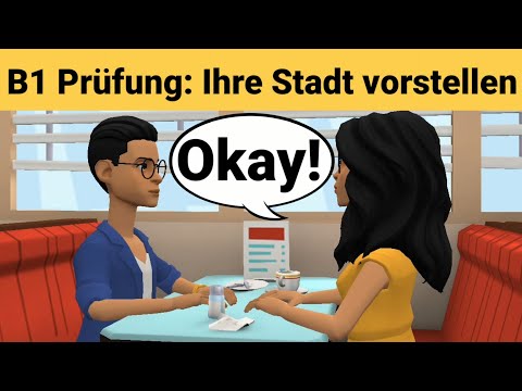 Видео: Устный экзамен по немецкому языку B1 | Планируйте что-нибудь вместе/диалог | обсуждение Часть 3