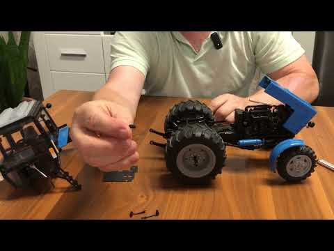 Видео: Продолжение проекта МТЗ -82.1