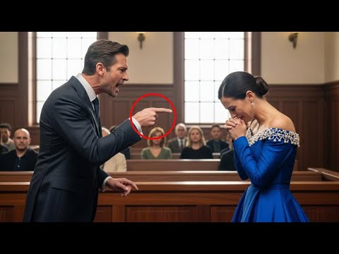 Видео: В суде он унизил бывшую жену — но не ожидал, кто войдёт через минуту