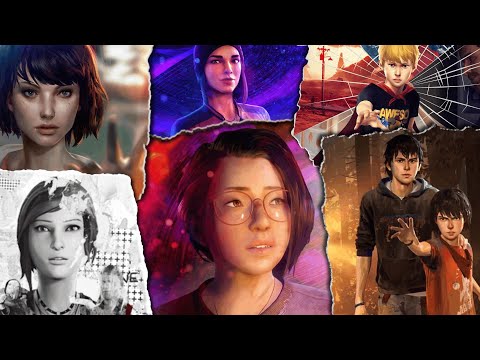 Видео: Я прошел ВСЕ части Life is Strange и превратился в...