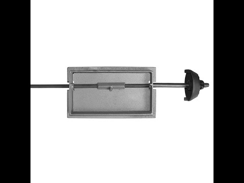 Видео: Задвижка вентиляционная поворотная, установка, мастер-класс от печника (ЗВП-2 УСТАНОВКА)