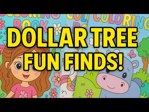 Видео: Интересные находки от Dollar Tree! Вы не поверите, какие потрясающие ручки я нашла!! ❤️